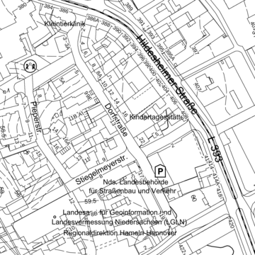 Amtliche Präsentation 1: 2 500 (AP2.5) schwarzweiß