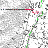 Niedersächsisches Küstengewässer 1 : 200 000