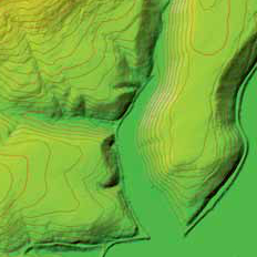 Digitale Geländemodelle (DGM) aus ATKIS®