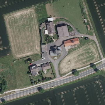 DOP Transparente Color (RGBI) Ausgabe